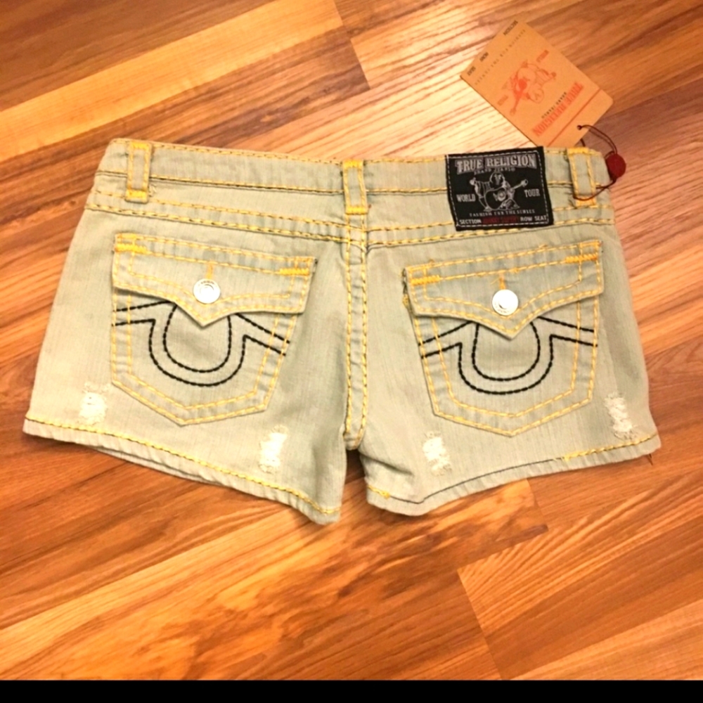 True religion shorts